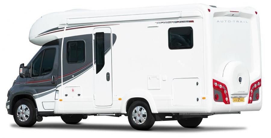  Auto-Trail Apache 632 2014 года  (фото 2 из 6)